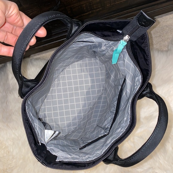 IVIVVA ATHLETICA LULULEMON Workout Gym Dance Tote Shoulder All-Around Bag - Picture 9 of 16